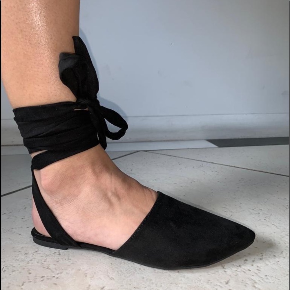 Flat and sexy shoes